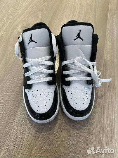 Кроссовки nike jordan low 1 concord