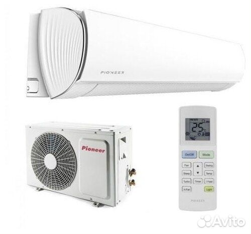Новая сплит система 18 Pioner 18 on/off