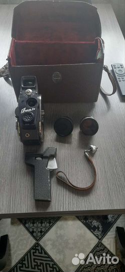 Кинокамера СССР