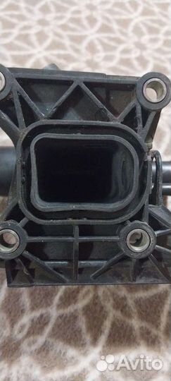 Фланец системы охлаждения Форд Мондео 4 2.3