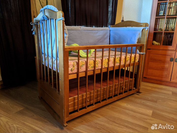 Кроватка детская с бесплатной доставкой