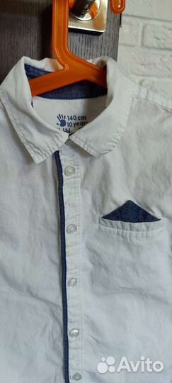 Рубашка белая