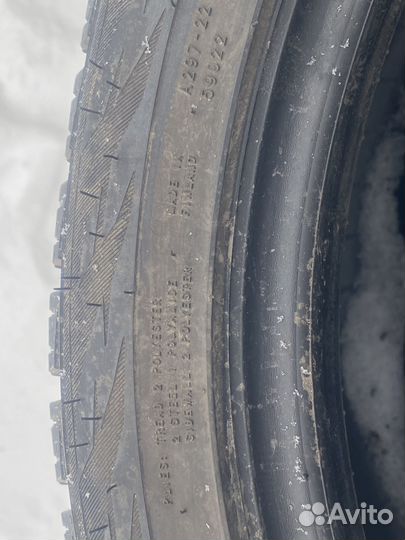 Nokian Tyres Hakkapeliitta R3 225/45 R18 и 255/40 R18