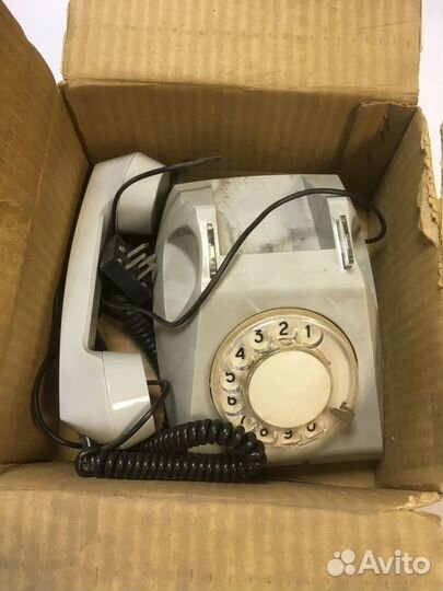 Телефон СССР дисковый