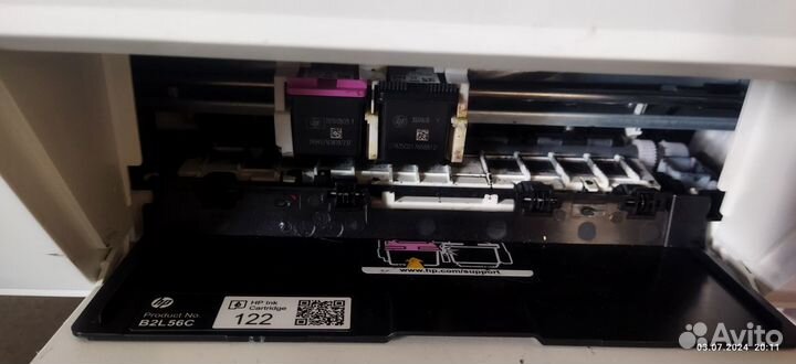 Hp deskjet 1510 принтер, сканер, копир