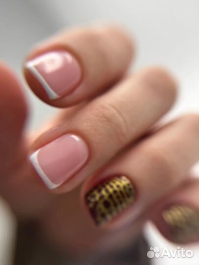 Маникюр, Педикюр, покрытие гель лак