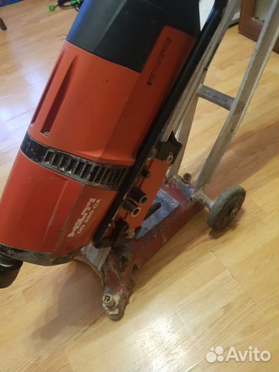 Установка алмаз. бур.Hilti DD 350-CA BL