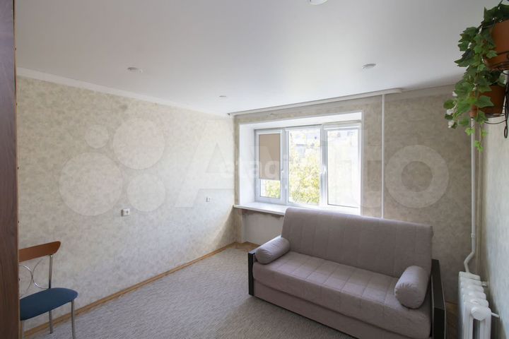 Комната 18 м² в 1-к., 5/9 эт.