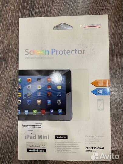 Защитная пленка Millennium для iPad mini 1/2/3 мат