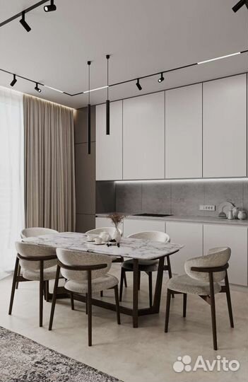 3d визуализация интерьера