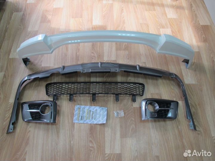 Lexus LX570 2012-2015 Тюнинг Обвес F-sport S4QH1