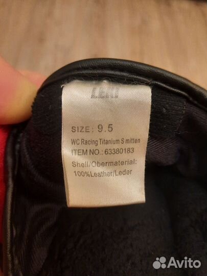 Горнолыжные варежки leki WC racing Titanium