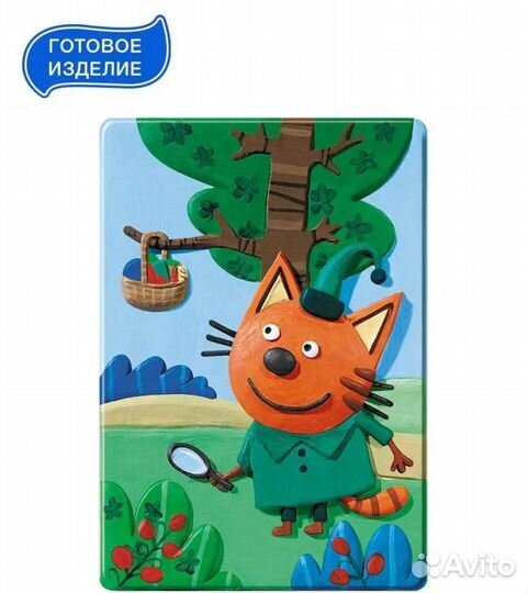 Гипсовый барельеф для раскрашивания