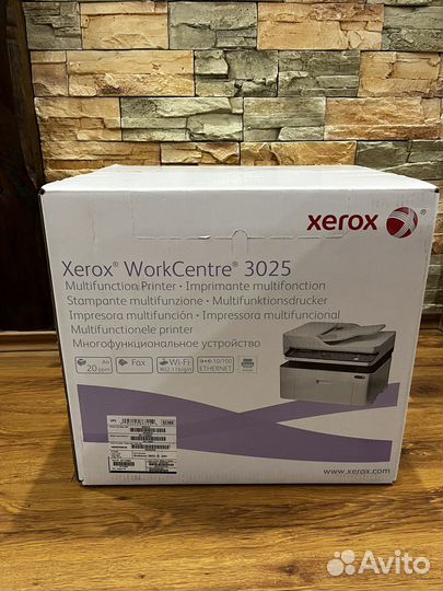 Мфу лазерный Xerox WorkCentre WC3025NI (3025V NI)