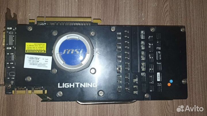 Видеокарта n680gtx lighting