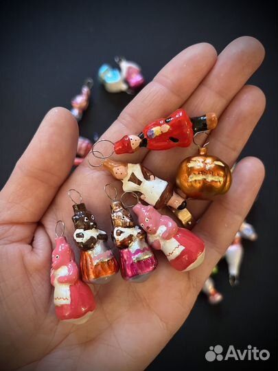 Игрушки на елку малютку адвент календарь