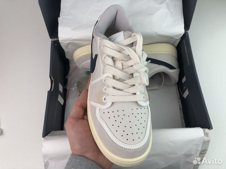 Union LA x Nike Air Jordan 1 KO Low Sail Muslin