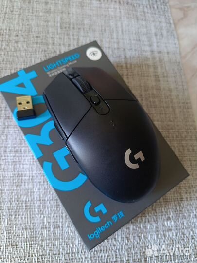 Logitech G304