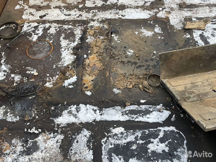 Кузов на Татру815