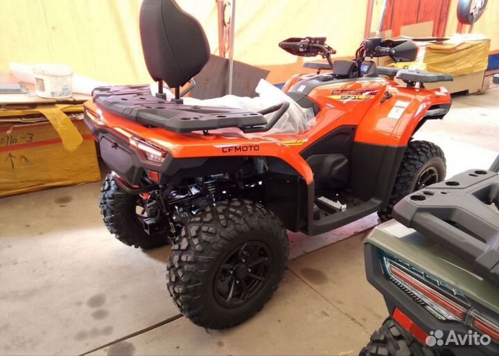Квадроцикл CFmoto 520L EPS EFI