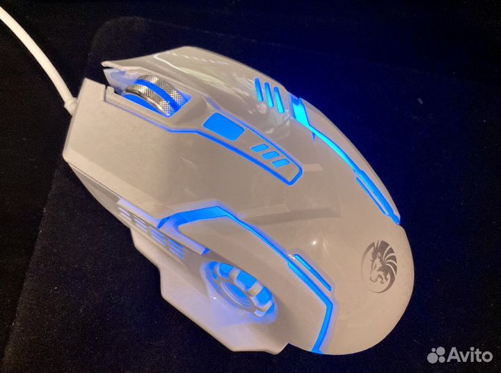 Проводная 6-клавишная мышь skylion F7