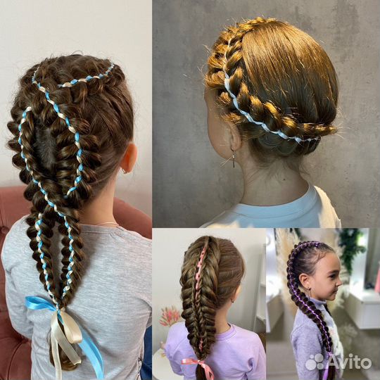 Обучение плетению с нуля. Детские прически. Косы