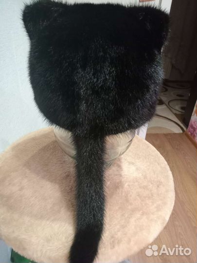 Шапка норковая