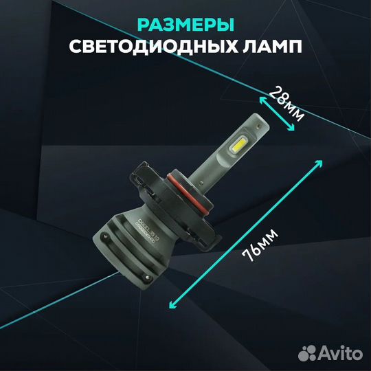 LED лампы PSX24 5000K для Дхо Mini Countryman F60