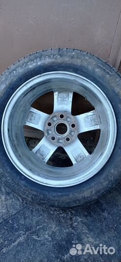 Литой диск r16 lancer 10