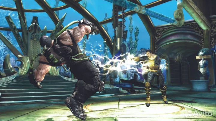 Игры на PS4 Injustice