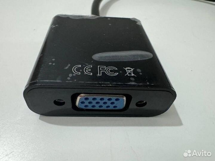 Переходник hdmi vga