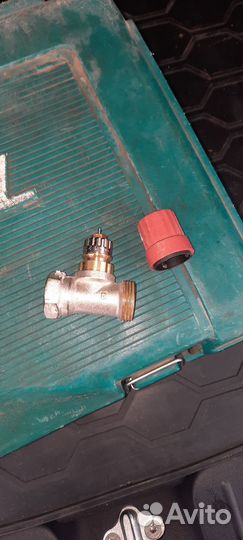 Термоголовка danfoss