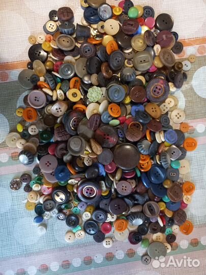 Пуговицы СССР 60-е- 70-е годы