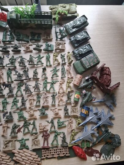 Набор солдатиков игровой