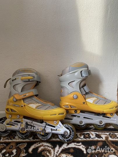 Роликовые коньки раздвижные