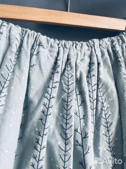 Юбка фланель