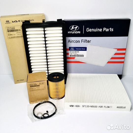 Комплект то Hyundai Tucson 4 / KIA Sportage 5 (фил