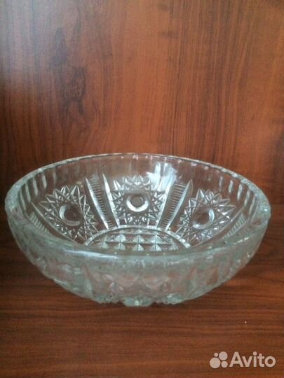 Хрусталь - посуда