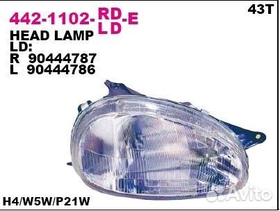 Фара передн лев opel: corsa 94-99, combo 93-00