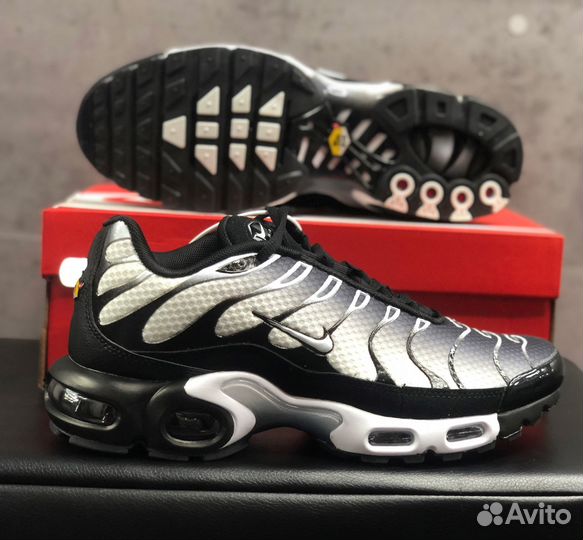 Nike AIR MAX plus TN Белые