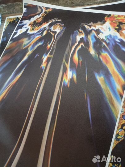 Авторская работа на холсте