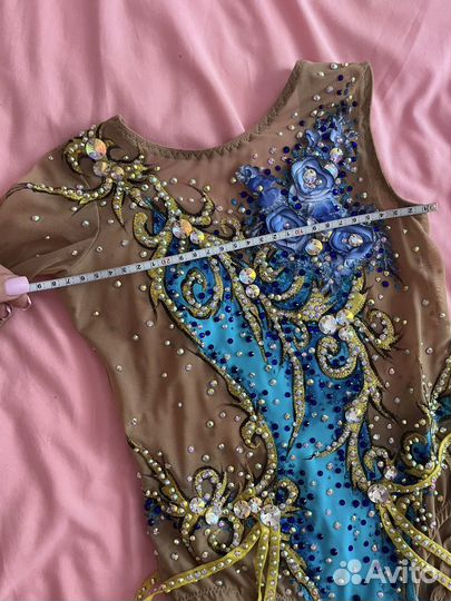 Купальник для художественной гимнастики