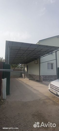 Заборы ворота навесы