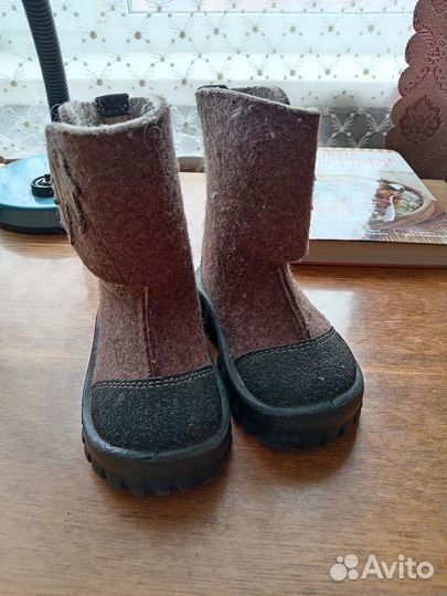 Валенки котофей 22