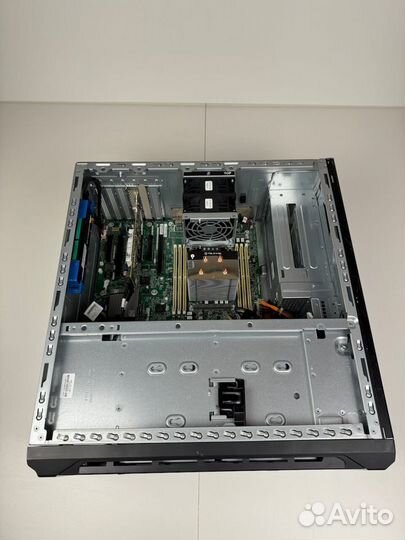 Сервер HPE ML110 G10 16S 5122 64G P408i-p 2х500W ProLiant ML110 Gen10 8SFF Tower Б/У