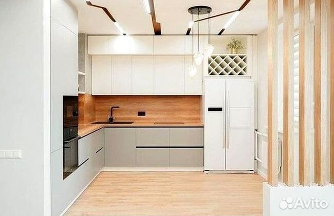 Кухня в стиле хай тек на заказ