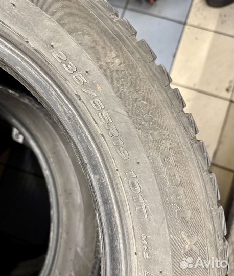 Hankook Winter I'Cept X RW10 235/55 R19 и 255/50 R19