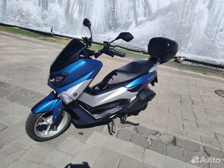 Скутер Yamaha n-max 125