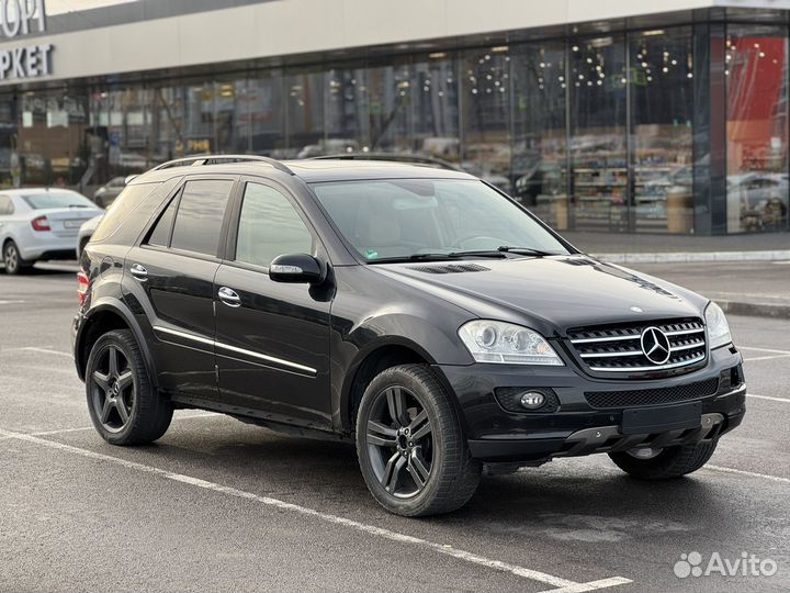 Mercedes-Benz M-класс 3.0 AT, 2006, 211 500 км