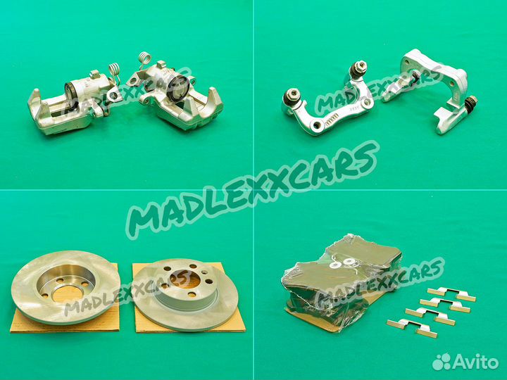 Дисковые Тормоза здт VAG Polo Sedan Rapid Fabia